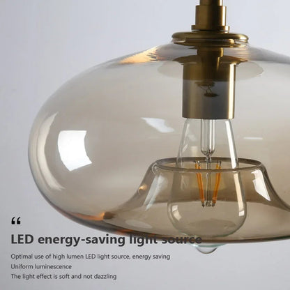 Pebble™ Minimalist LED Ceiling Light | Modern Glass Lamp for Hallway & Balcony VelunaLumin