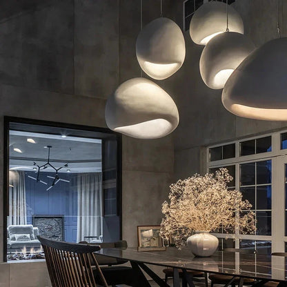 Aura Ribbon™ Modern LED Chandelier | Dining Table & Living Room Pendant Light VelunaLumin