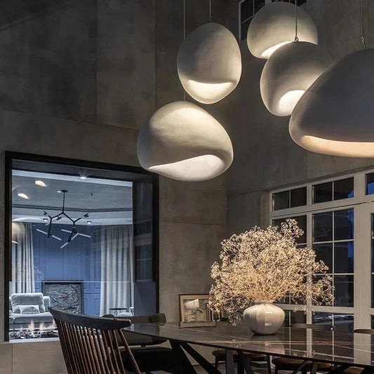 Aura Ribbon™ Modern LED Chandelier | Dining Table & Living Room Pendant Light VelunaLumin