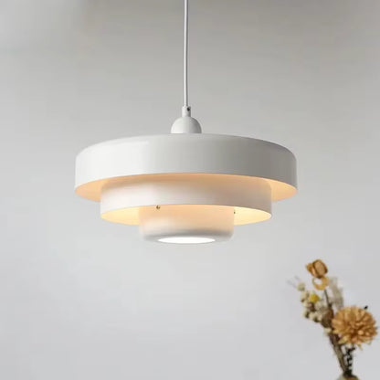 Fluxia™ Organic Glass Pendant | Nordic Hanging Lamp for Dining Room & Coffee Shop VelunaLumin