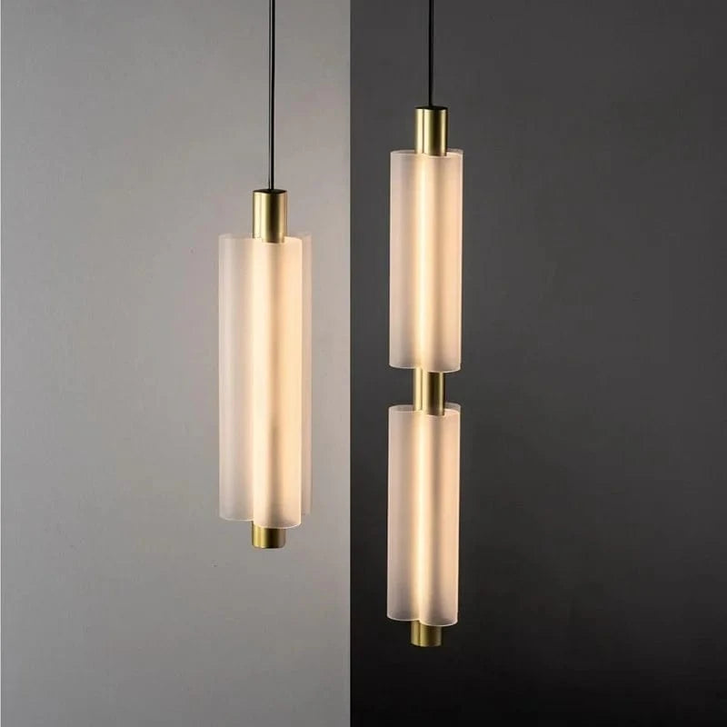 Linea™ Modern Long Pendant Light | Bedside & Living Room Hanging Lamp VelunaLumin