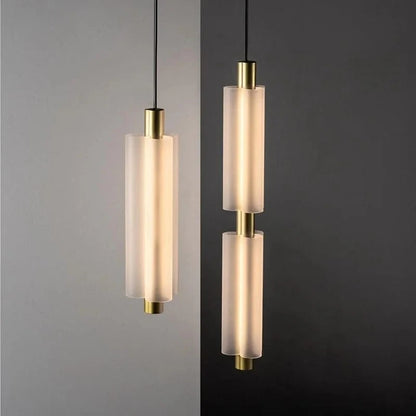 Linea™ Modern Long Pendant Light | Bedside & Living Room Hanging Lamp VelunaLumin