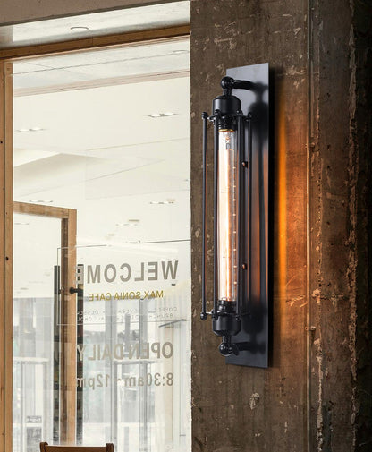 Retro Industrial Style Iron Wall Light Corridor Staircase Restaurant Loft Bedroom Lamp Bedside House Decor Indoor LED Lighting VelunaLumin