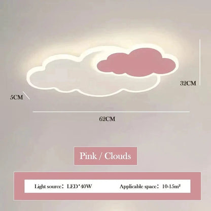 Nimbus™ LED Cloud Ceiling Light | Modern Lamp for Children's Room & Nursery VelunaLumin
