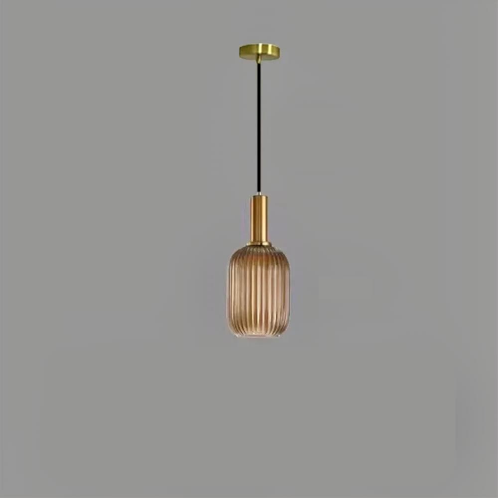 Wabi™ Minimalist Glass Pendant | Japanese Style Hanging Light for Kitchen & Bedside VelunaLumin