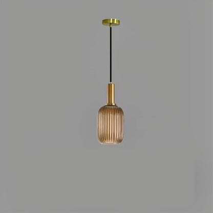 Wabi™ Minimalist Glass Pendant | Japanese Style Hanging Light for Kitchen & Bedside VelunaLumin