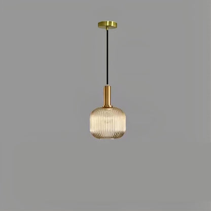 Wabi™ Minimalist Glass Pendant | Japanese Style Hanging Light for Kitchen & Bedside VelunaLumin