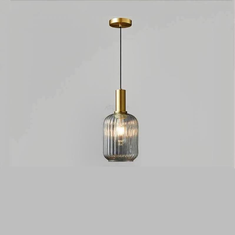 Wabi™ Minimalist Glass Pendant | Japanese Style Hanging Light for Kitchen & Bedside VelunaLumin