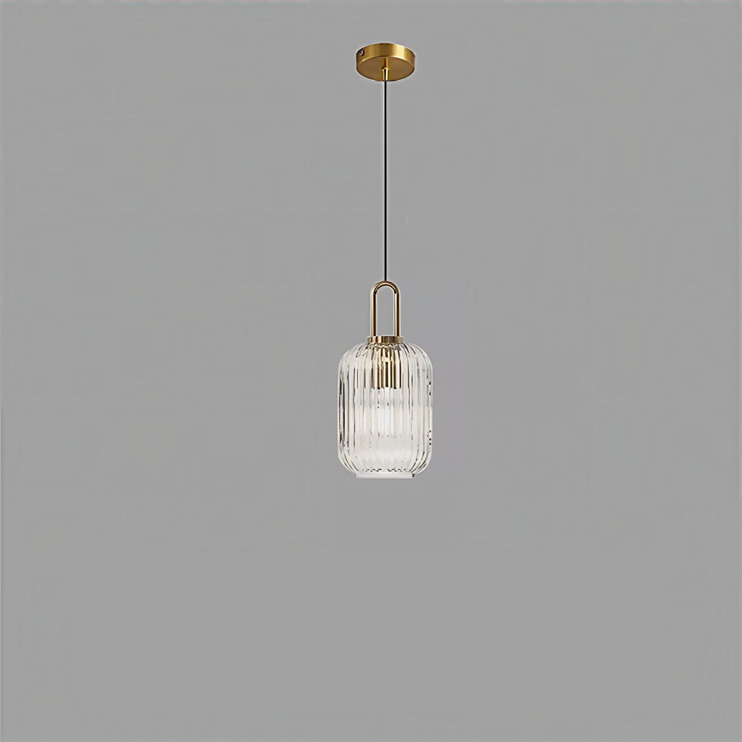Wabi™ Minimalist Glass Pendant | Japanese Style Hanging Light for Kitchen & Bedside VelunaLumin