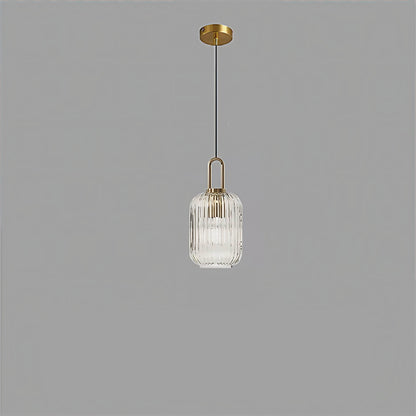 Wabi™ Minimalist Glass Pendant | Japanese Style Hanging Light for Kitchen & Bedside VelunaLumin