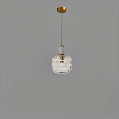 Wabi™ Minimalist Glass Pendant | Japanese Style Hanging Light for Kitchen & Bedside VelunaLumin