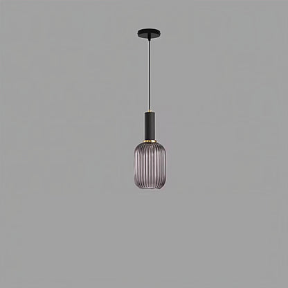 Wabi™ Minimalist Glass Pendant | Japanese Style Hanging Light for Kitchen & Bedside VelunaLumin