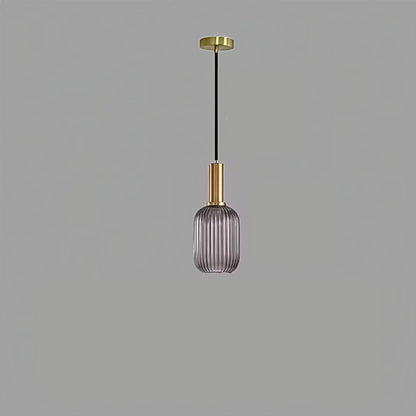 Wabi™ Minimalist Glass Pendant | Japanese Style Hanging Light for Kitchen & Bedside VelunaLumin