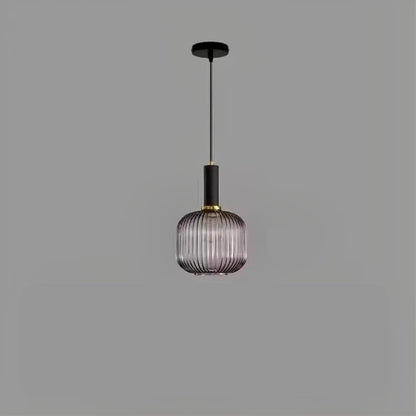 Wabi™ Minimalist Glass Pendant | Japanese Style Hanging Light for Kitchen & Bedside VelunaLumin