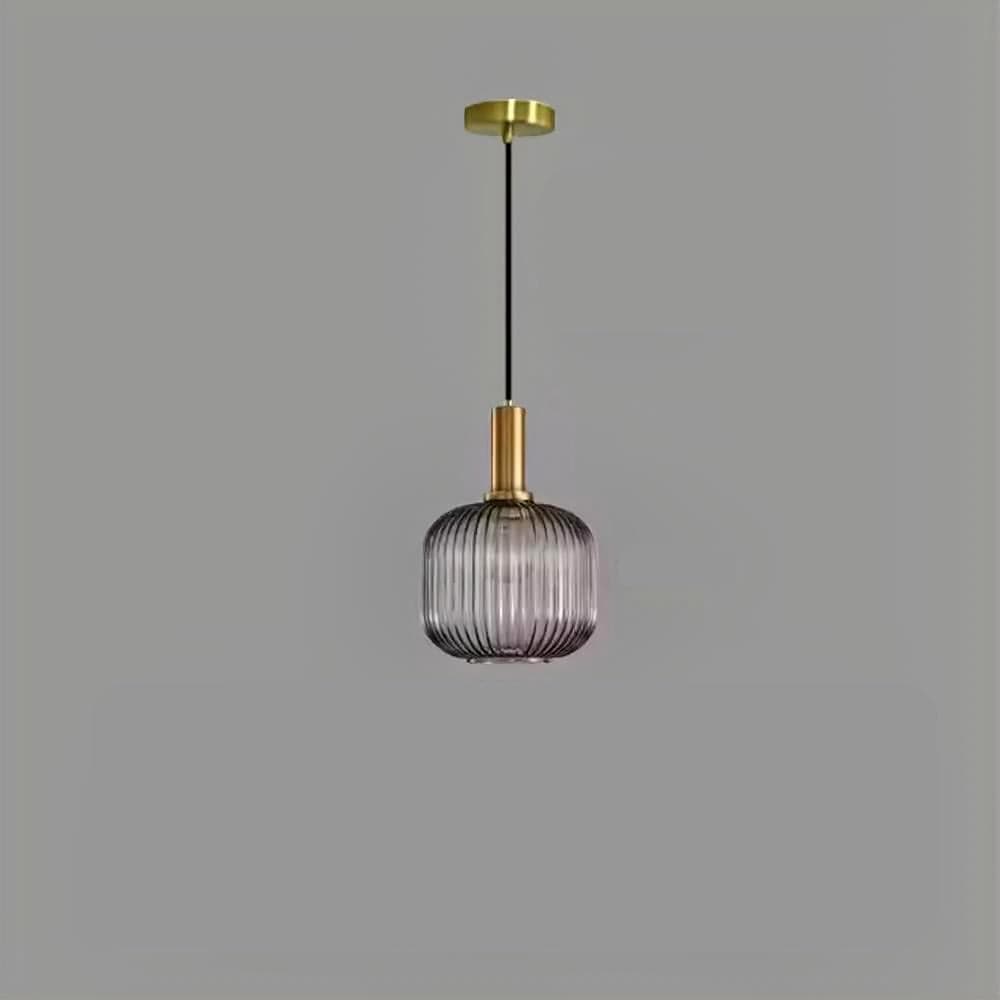 Wabi™ Minimalist Glass Pendant | Japanese Style Hanging Light for Kitchen & Bedside VelunaLumin