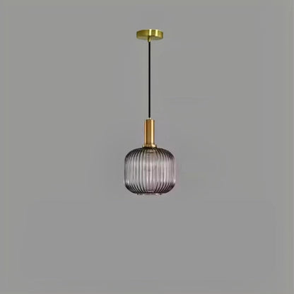 Wabi™ Minimalist Glass Pendant | Japanese Style Hanging Light for Kitchen & Bedside VelunaLumin