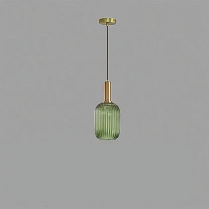 Wabi™ Minimalist Glass Pendant | Japanese Style Hanging Light for Kitchen & Bedside VelunaLumin