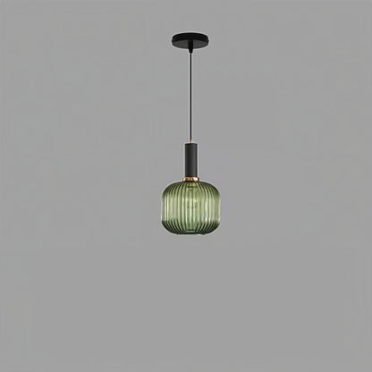 Wabi™ Minimalist Glass Pendant | Japanese Style Hanging Light for Kitchen & Bedside VelunaLumin