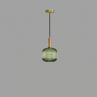 Wabi™ Minimalist Glass Pendant | Japanese Style Hanging Light for Kitchen & Bedside VelunaLumin
