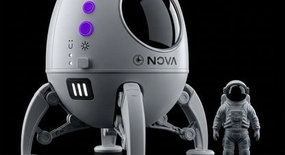 Stargazer™ Astronaut Galaxy Projector | Nebula Night Light for Bedroom & Room Decor VelunaLumin