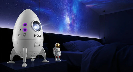 Stargazer™ Astronaut Galaxy Projector | Nebula Night Light for Bedroom & Room Decor VelunaLumin