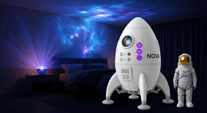 Stargazer™ Astronaut Galaxy Projector | Nebula Night Light for Bedroom & Room Decor VelunaLumin