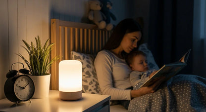 Luma™ Rechargeable LED Touch Lamp | Dimmable Bedside & Reading Light VelunaLumin