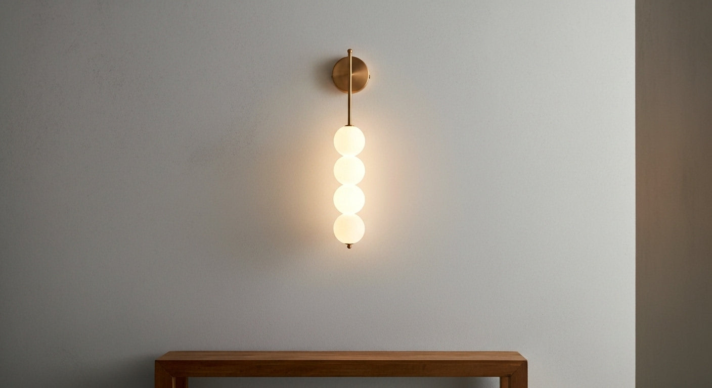 AuraBeam Linear Wall Sconce | Modern Up & Down LED Wall Lamp for UK/EU Homes VelunaLumin