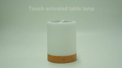 Chroma™ Portable Lamp | RGB Touch Mood Light (UK/EU)