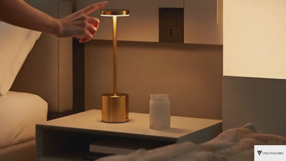 Atelier™ Rechargeable Metal Table Lamp